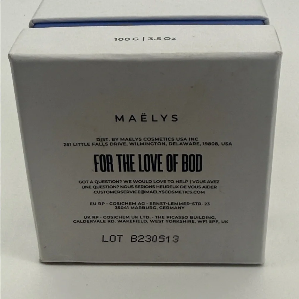 MAËLYS RESET Balancing Body Serum Hyaluronic Acid Body Serum Hydrates 3.5 oz - Picture 6 of 6